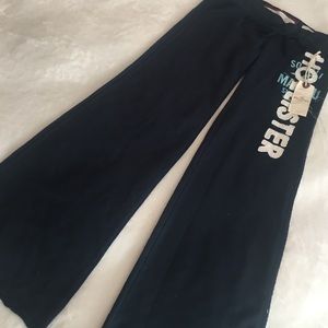Hollister Wide Leg Sweatpants