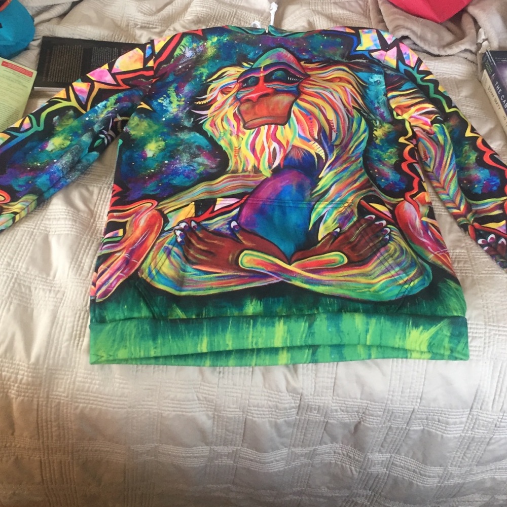 A Lion King hoodie