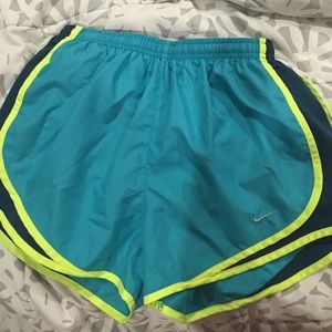 Nike running shorts