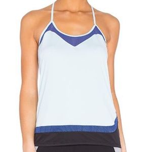 Splits 59 Aerin Tank, rain/titan blue/black, large