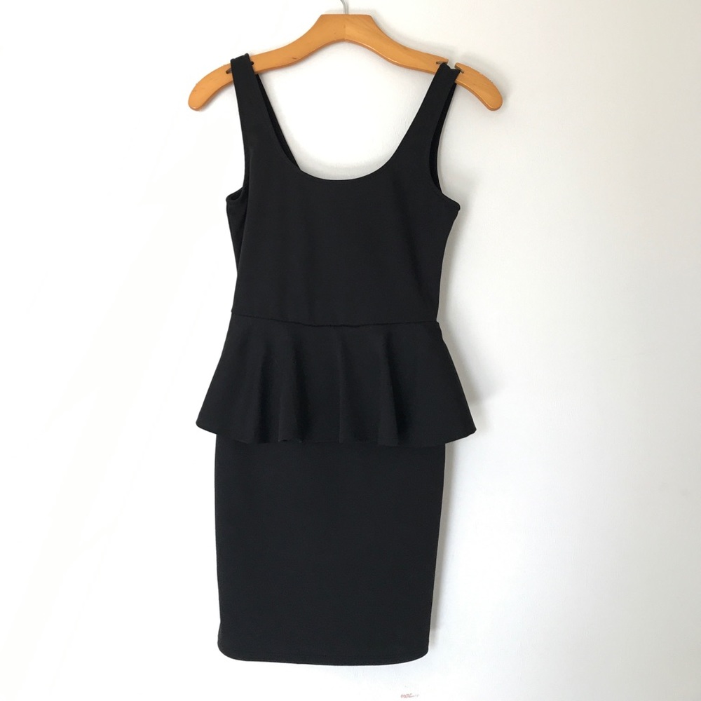 Peplum Dress