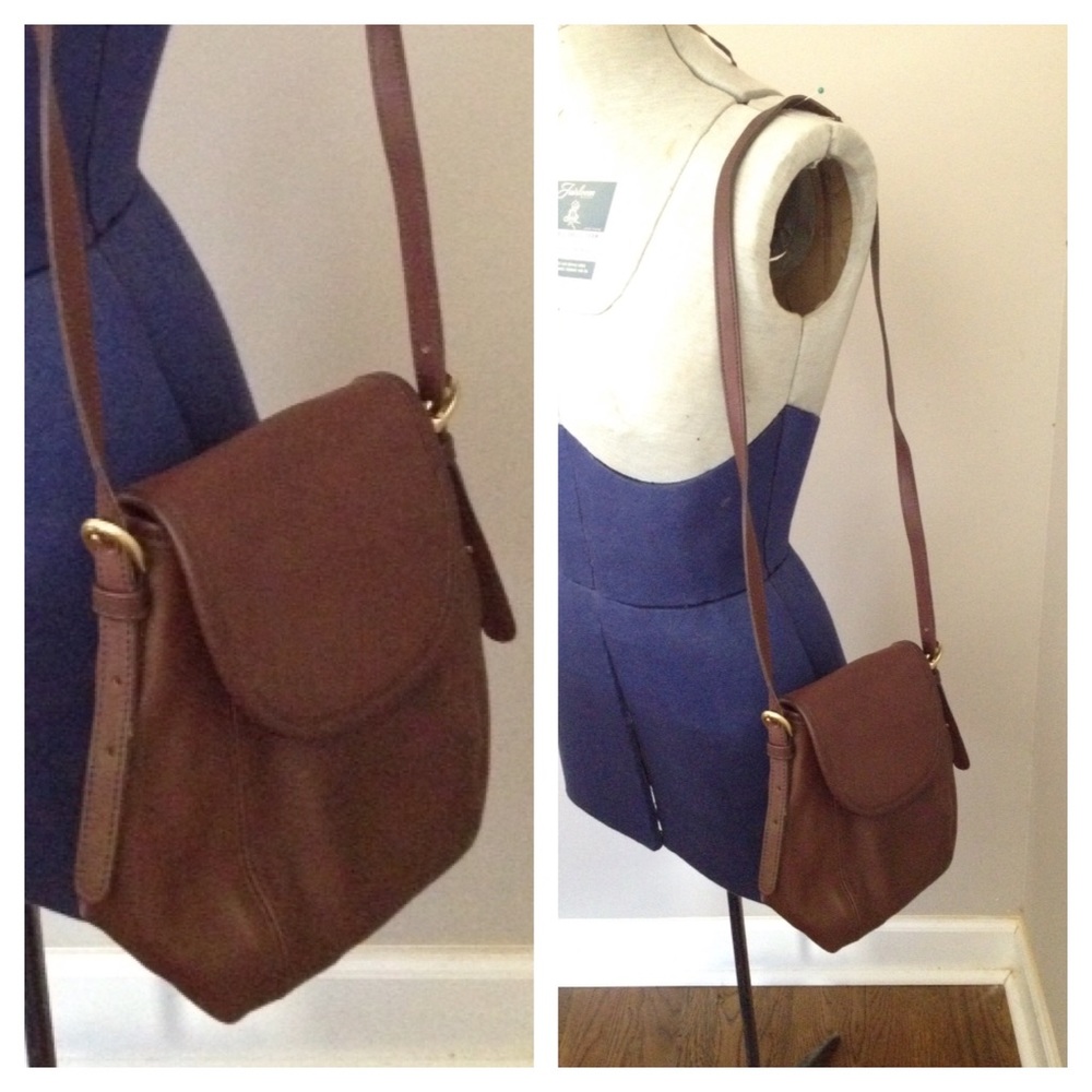 Vintage 90s COACH bag. Leather. Good condition