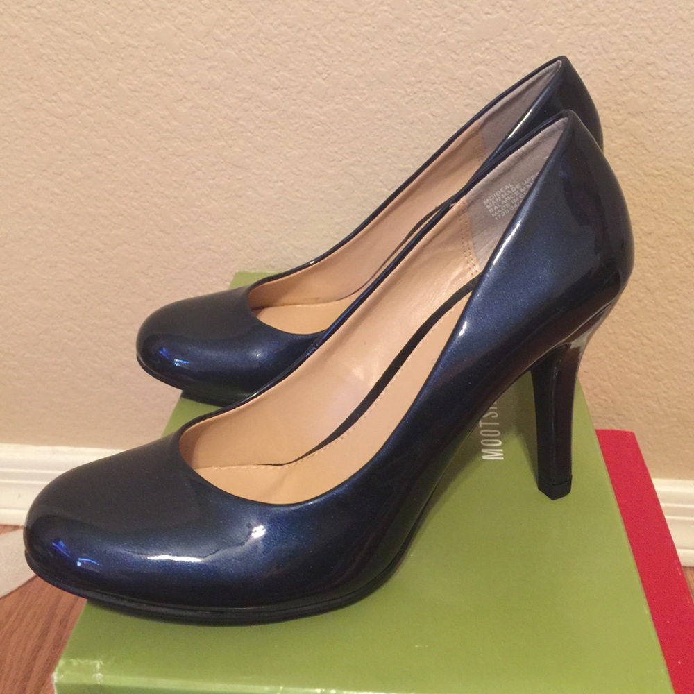Navy Pumps Brand New