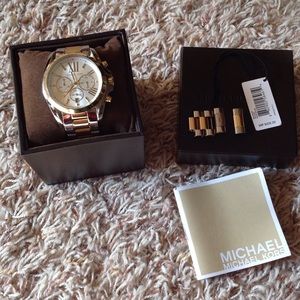 Michael Kors Two Toned Watch - perfect!