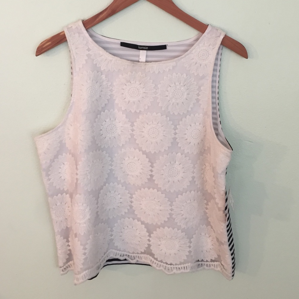 Brand New Flower Top