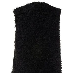 Jackets & Coats - 🔻FLASH SALE🔻{Stylemint} black fur vest Jackets & Coats - 🔻FLASH SALE🔻{Stylemint} black fur vest