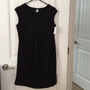 Old Navy Little Black Maternity Dress NWT