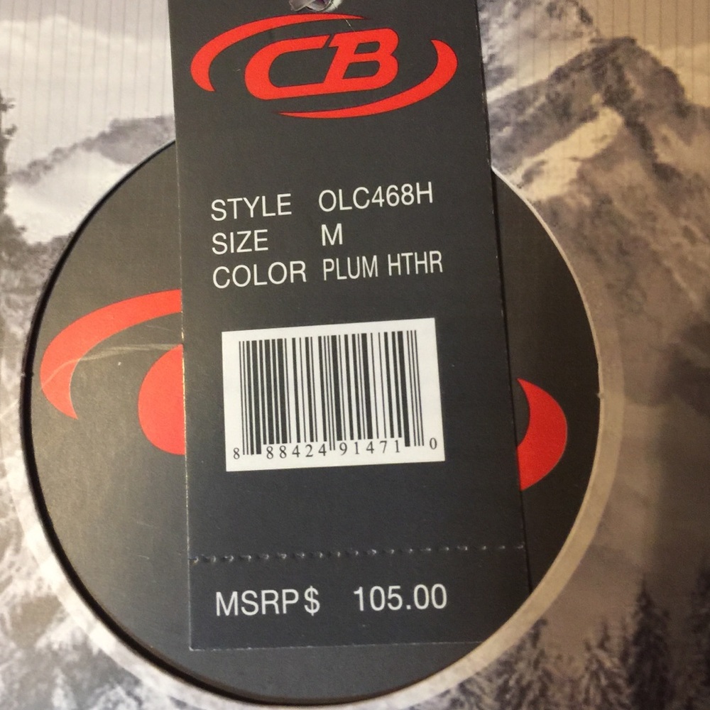 CB Performance Fleece Size M - Picture 2 of 2