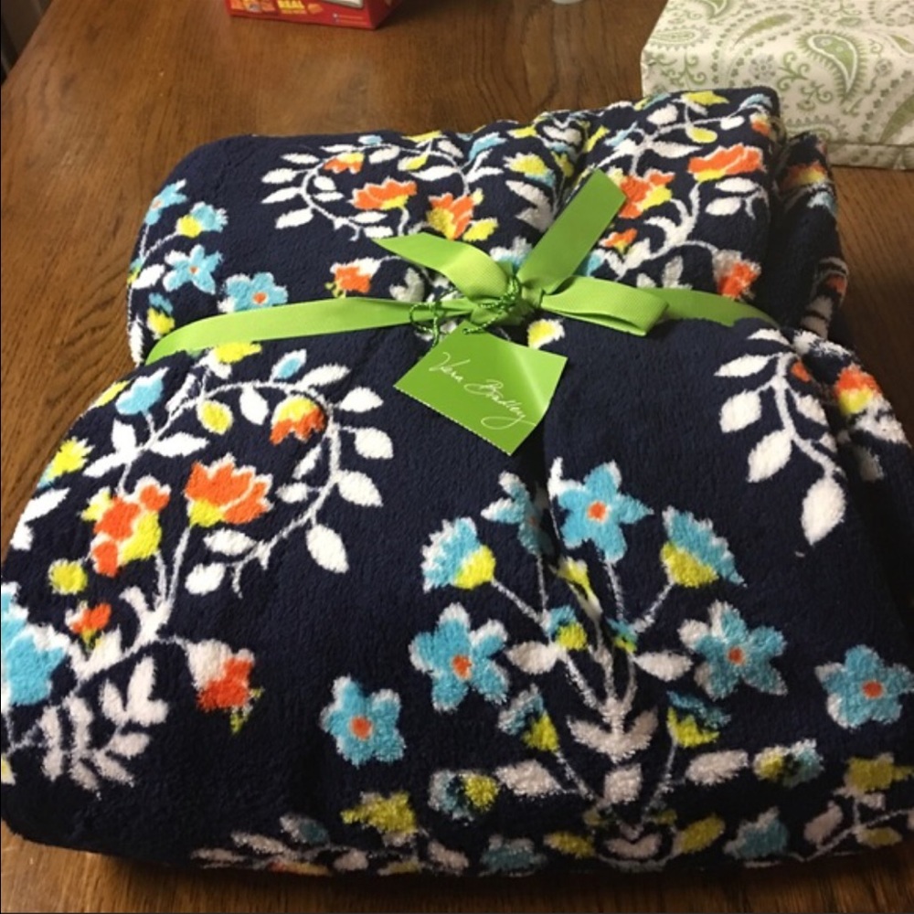 Vera Bradley blanket.