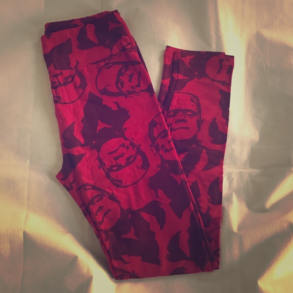 BNWT LulaRoe Halloween leggings 🦄