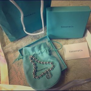 Tiffany & CO. Sterling Silver Bracelet