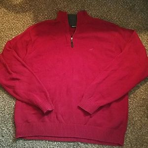 Like new quarter zip Nautica sweater