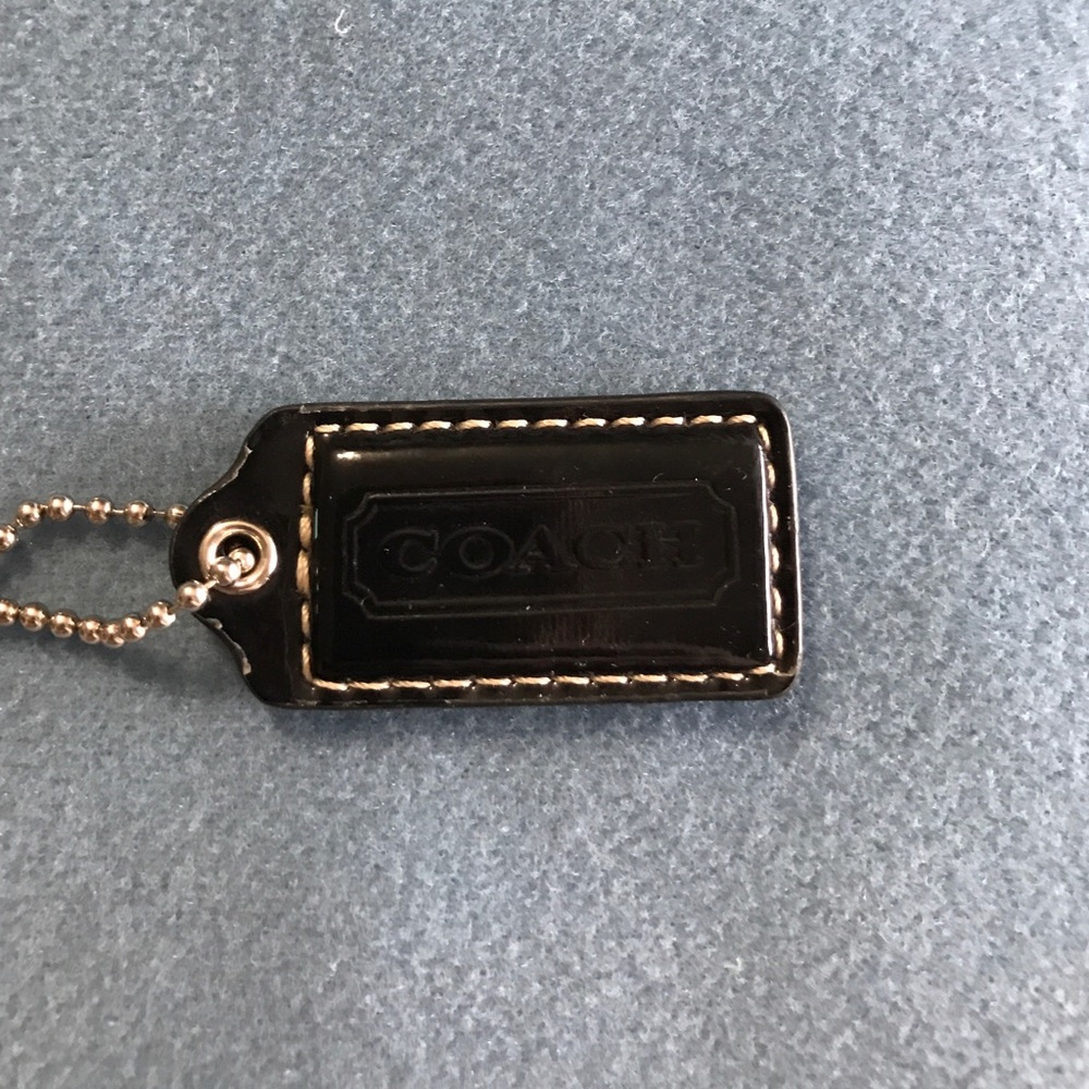 🌟 💯 Authentic Coach Black Fob