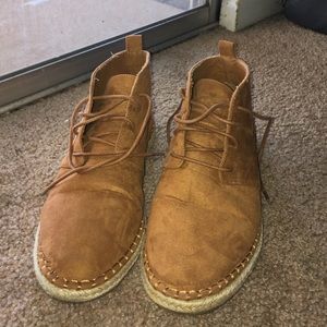 Forever 21 brown espadrilles