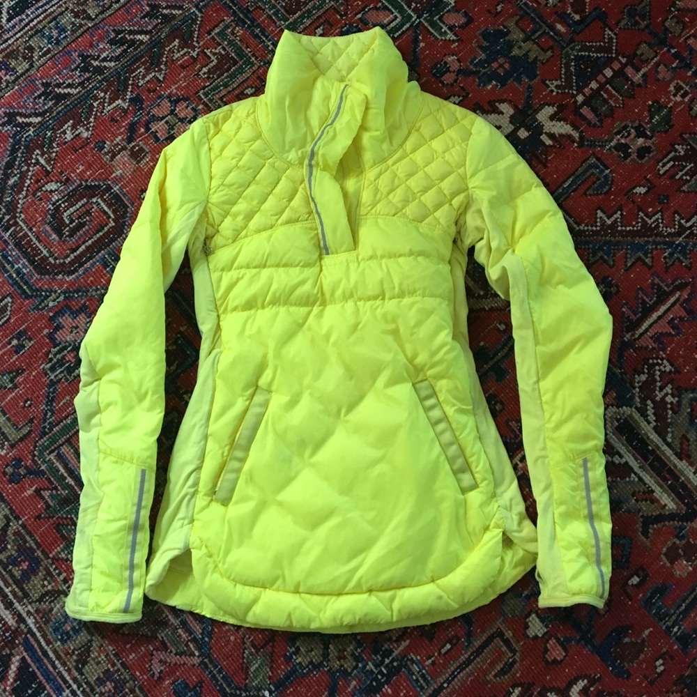 Lululemon Down for a Run Pullover