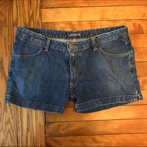 Lacoste shorts - size 34