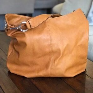 Wilsons Leather Camel Hobo