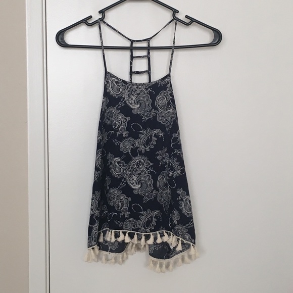 Forever 21 paisley top - Picture 1 of 6