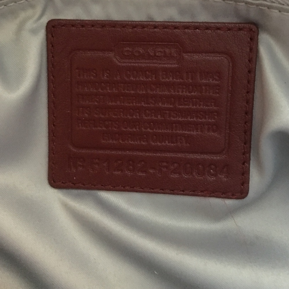 Coach purse