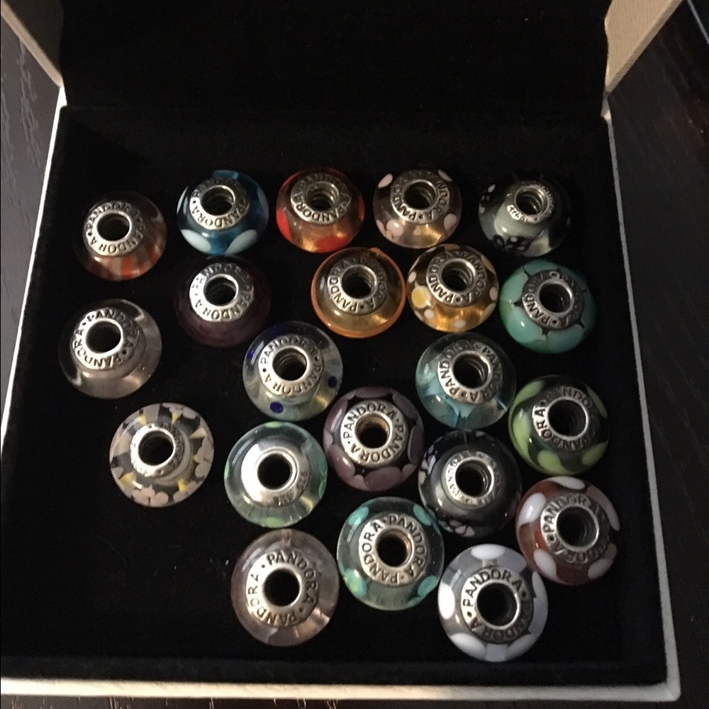 Authentic Pandora Murano