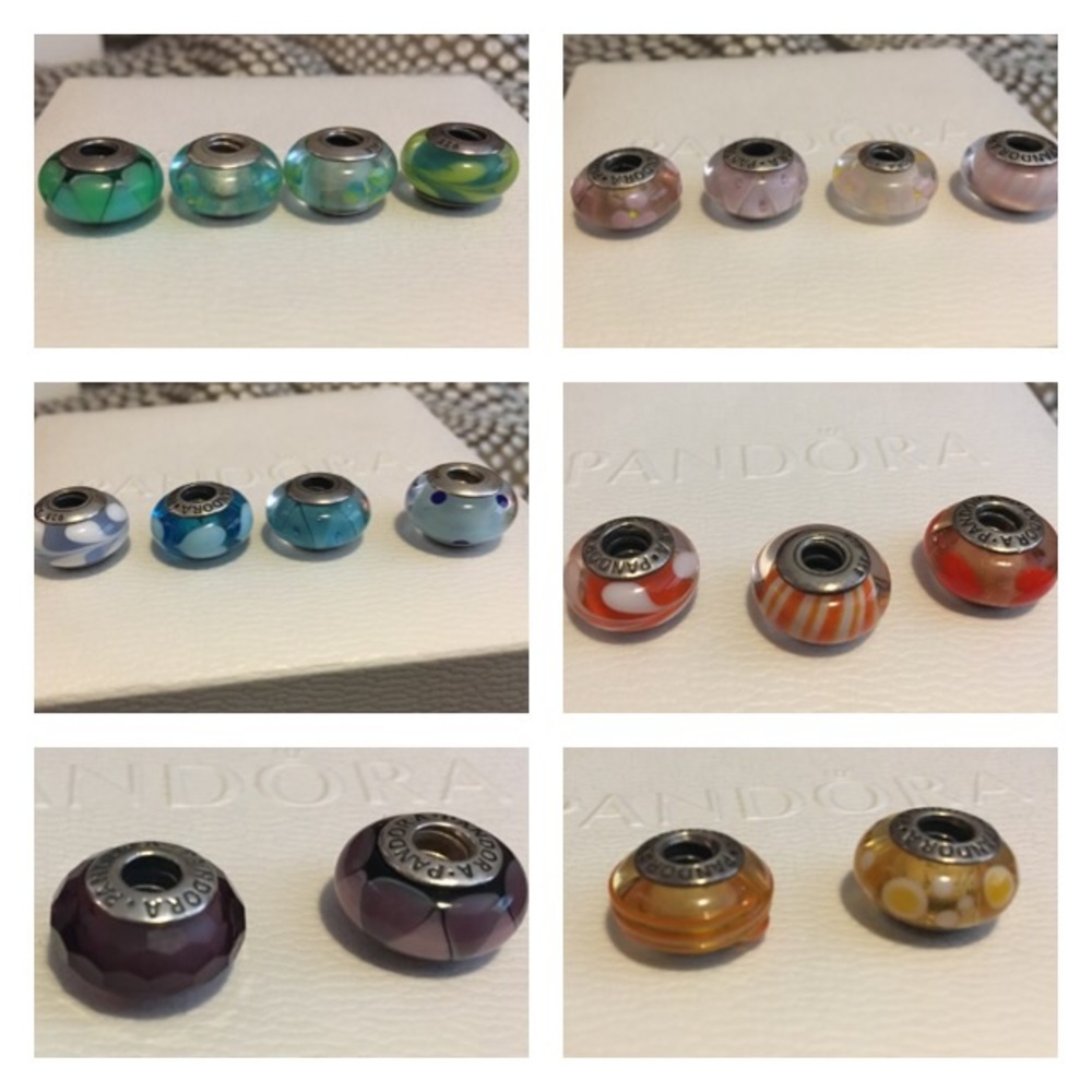 Authentic Pandora Murano - Picture 2 of 3