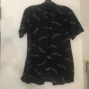 ALLSAINTS short sleeve shirt