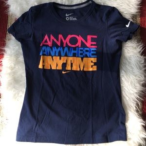 Nike women's tee