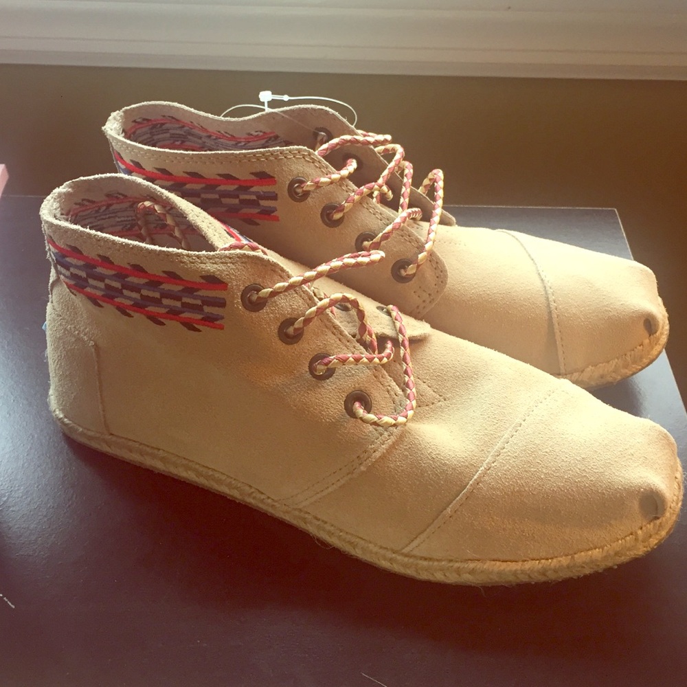 Toms Desert Botas