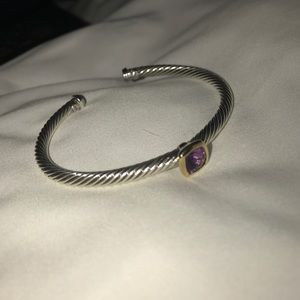 David Yurman Cable bracelet