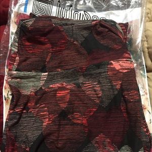 Lularoe Valentine's Day leggings