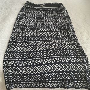 Maxi skirt