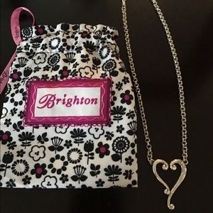 Brighton Tuscan heart necklace