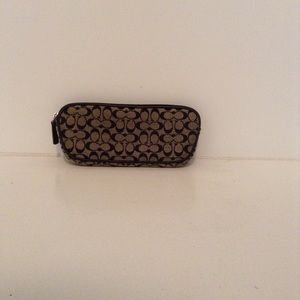 Coach CC Eyeglass or Sunglass Soft Case