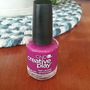 CND nail polish