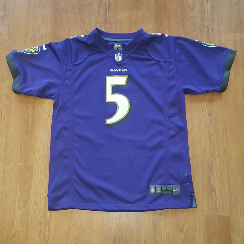Ravens Jersey #5 Flacco
