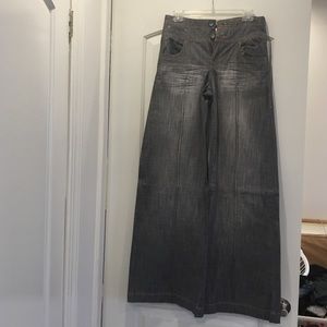 KIRA PLASTINA WIDE LEG HIGH WAISTED