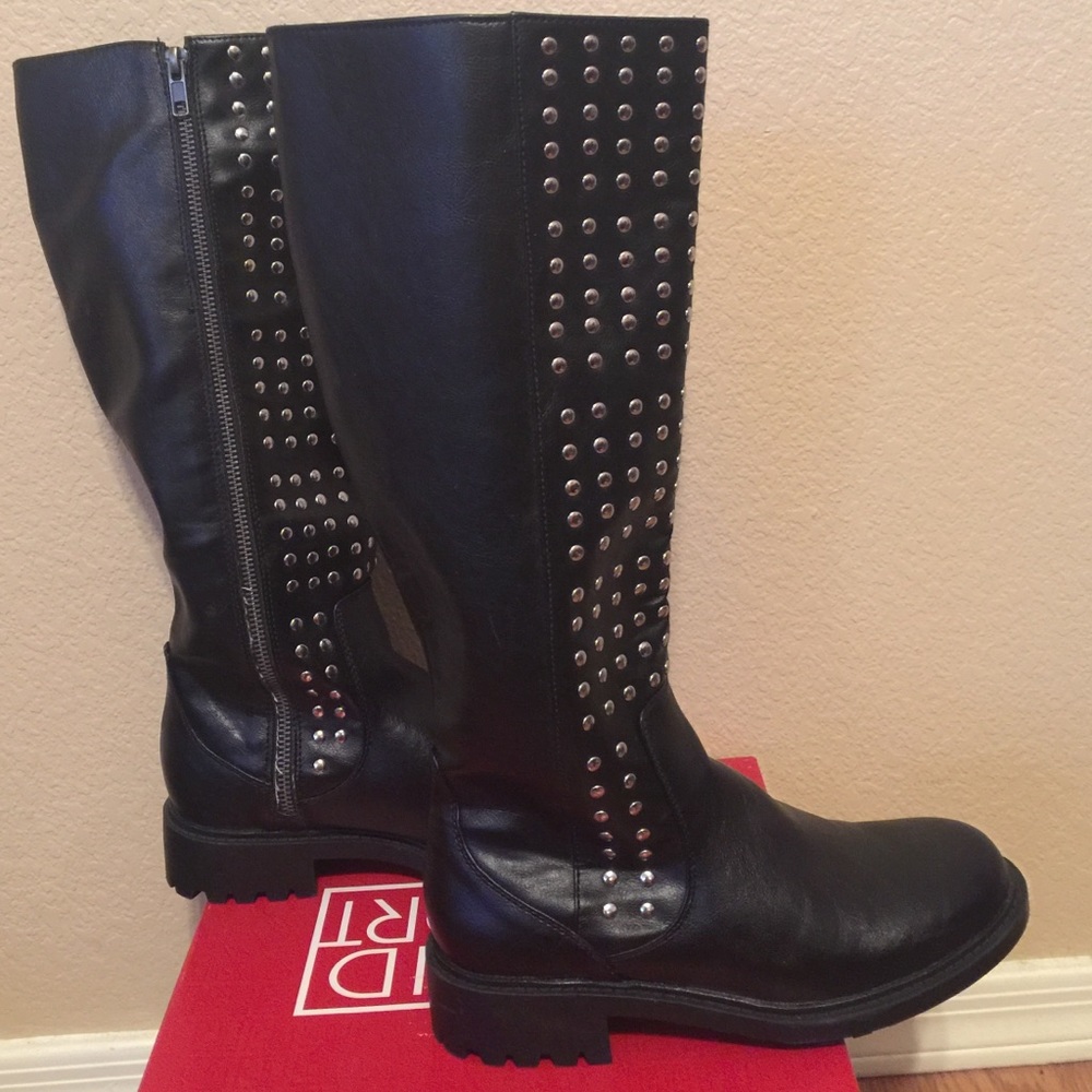 Tall Black Boots by Bongo