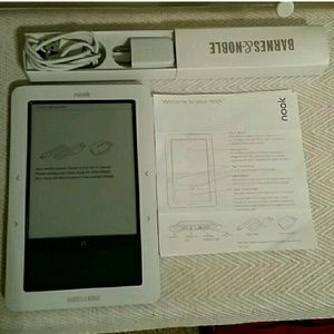 Nook color touchscreen