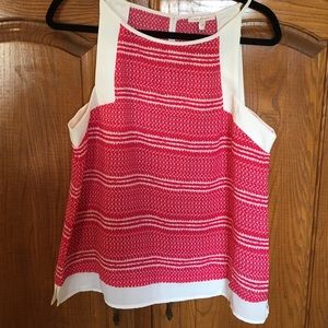 Skies are Blue Milton Crew Neck Blouse