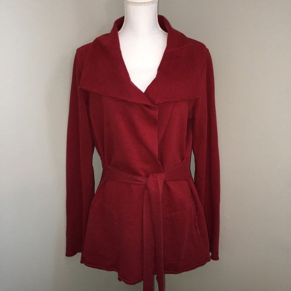 Lucky Brand Jackets & Blazers - Lucky Brand Shibuya Knit Wrap Jacket