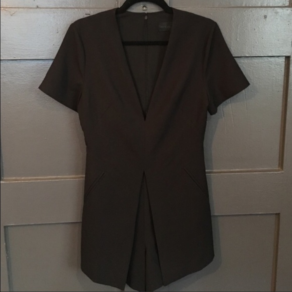 kendall and kylie black romper