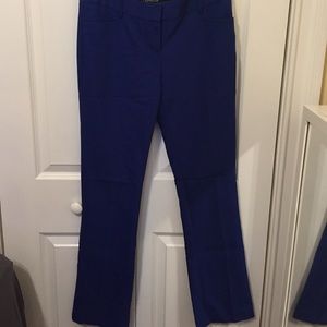 Express cobalt blue dress pants