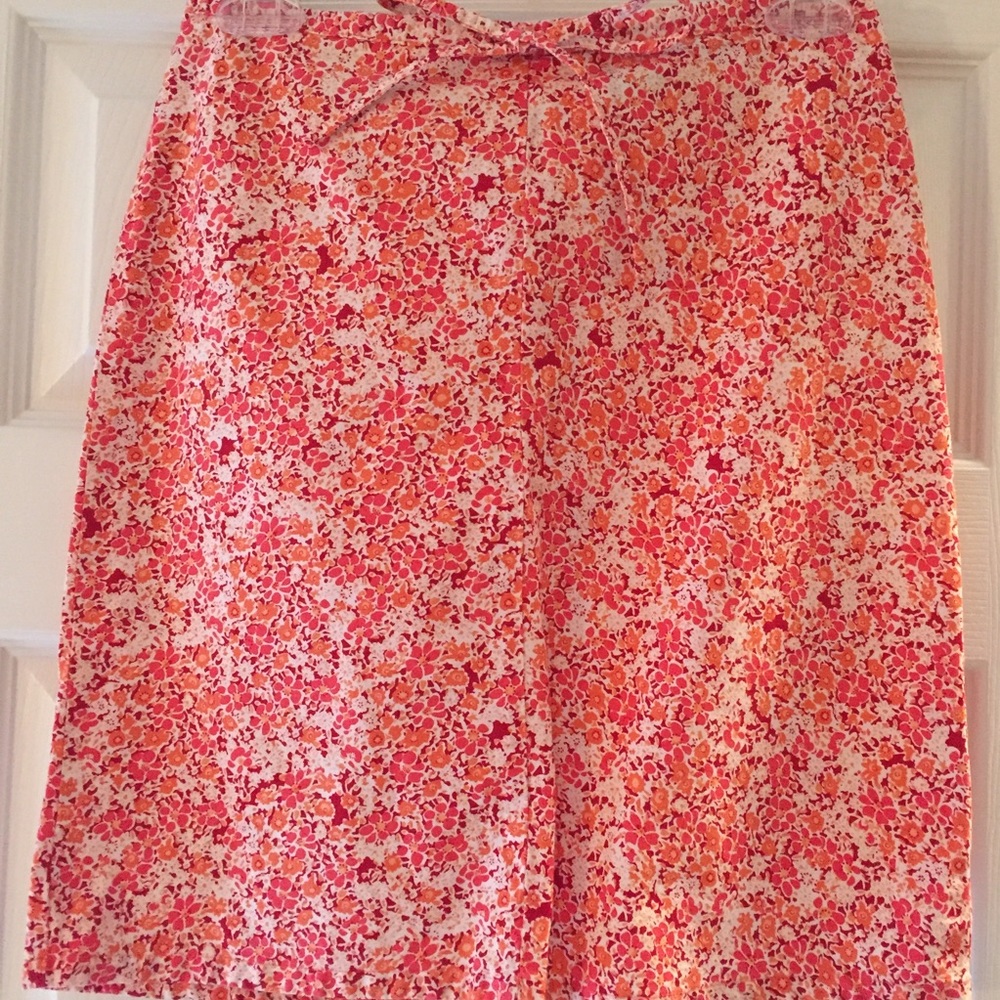 Cute floral skirt