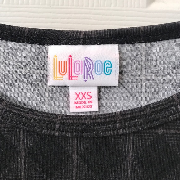 LuLaRoe patterned Irma - Picture 2 of 3