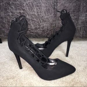 ♠️Lace Up Heels♠️