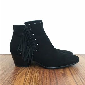 Sam Edelman Rudie Studded Fringe Bootie