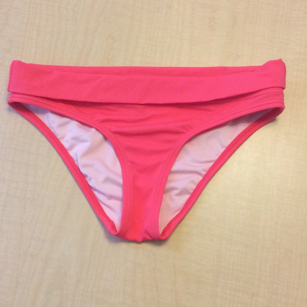 VS coral pink bikini