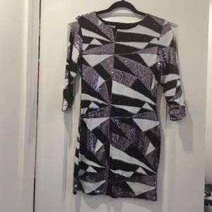 Sequin dress