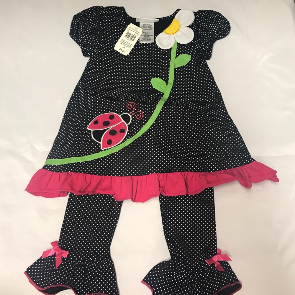 Adorable toddler matching set