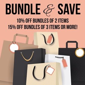 Bundle and Save!